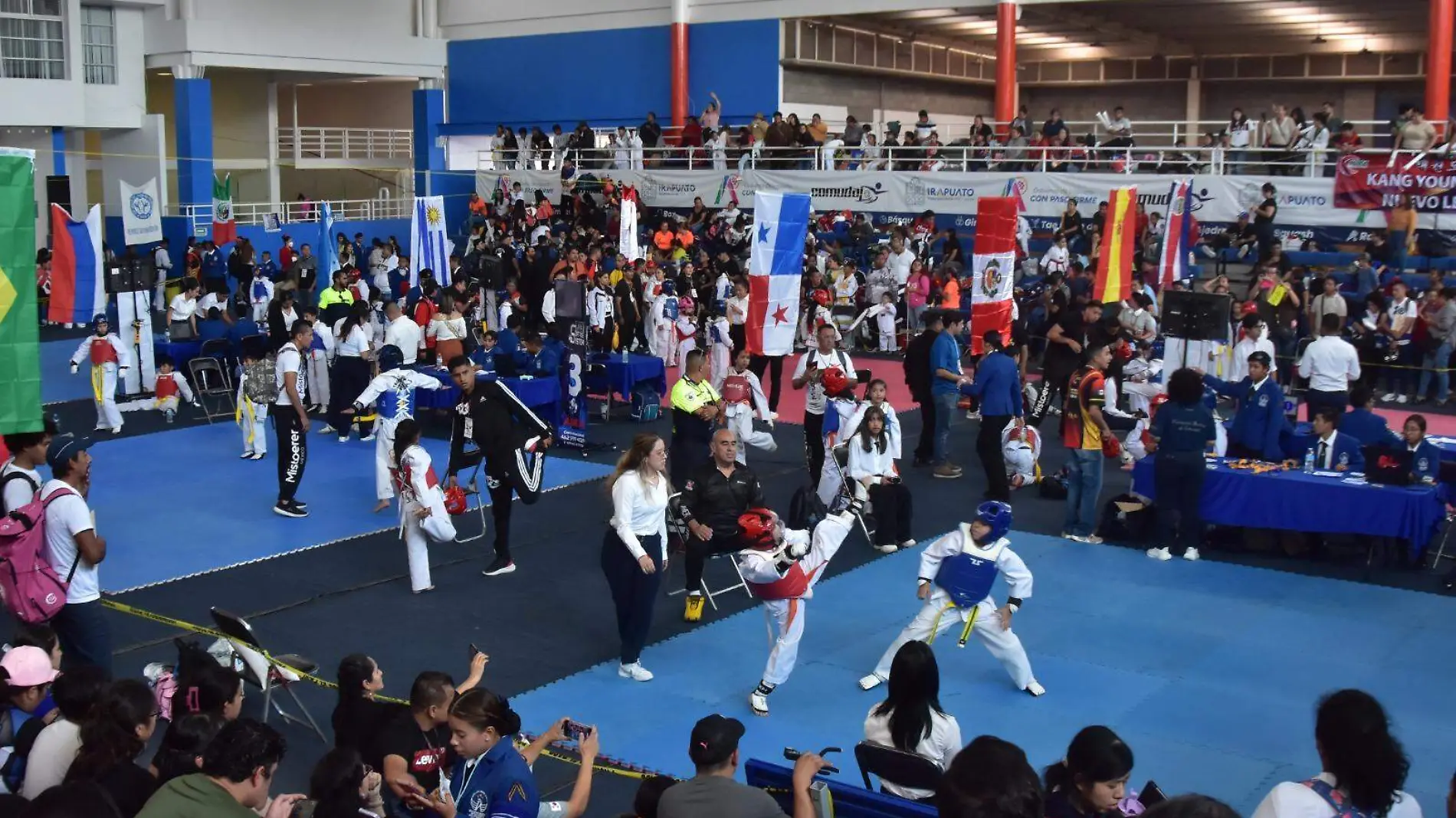 Con éxito se celebra el torneo Internacional de las Mejores Escuelas de Taekwondo  (4)